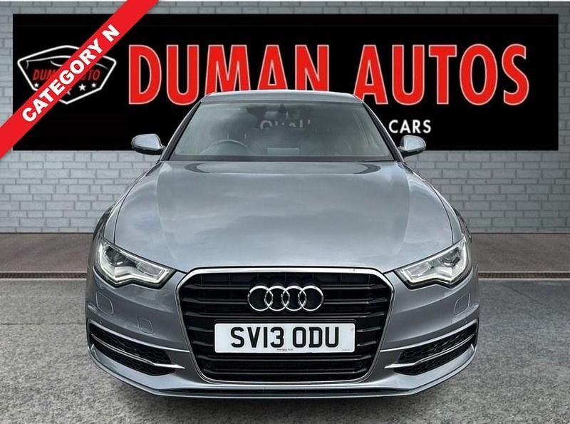 Used Audi A6 S-Line 177 HP (130 kW) 2013 Grey Sedan