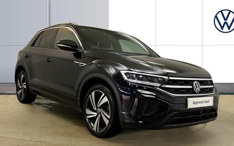 Used 2025 VW T-Roc R-line SUV | £21,632 (Fair price) - Image 1/4
