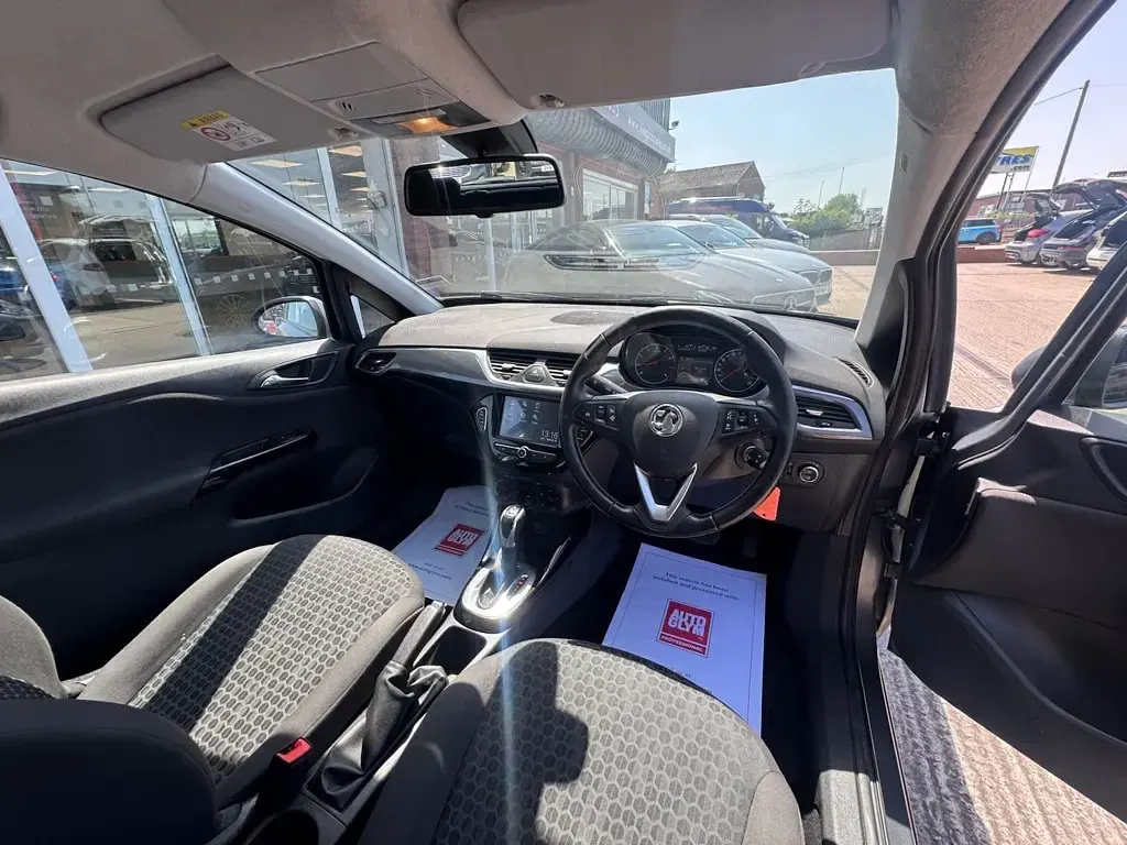 Used Vauxhall Corsa 90 HP (66 kW) 2019 Grey Hatchback