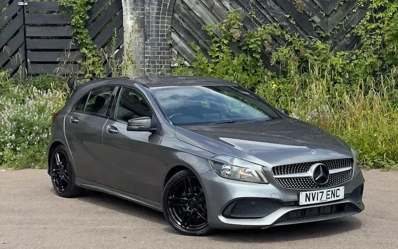 Used Mercedes A200 AMG line 136 HP (100 kW) 2017 Hatchback