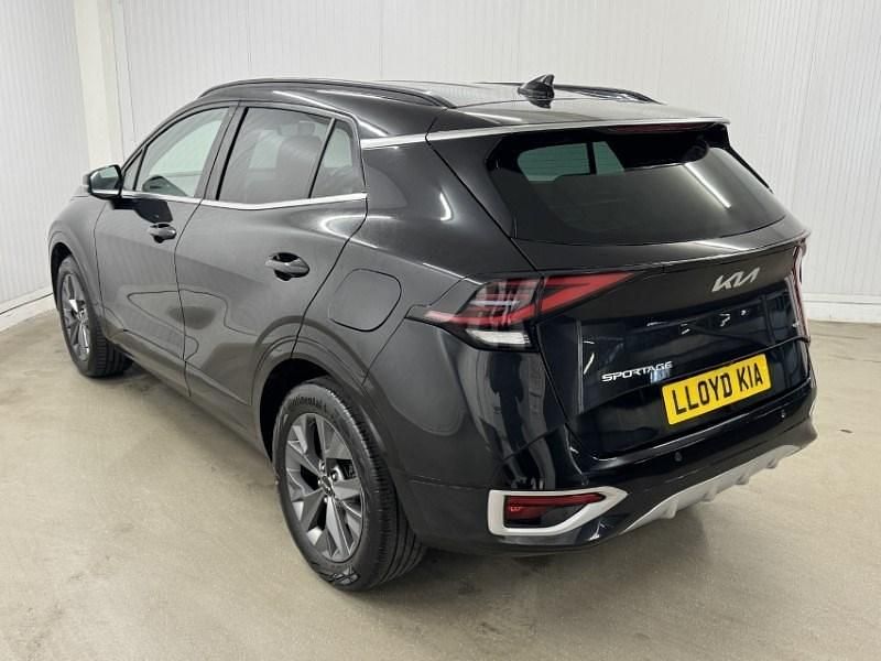 Used Kia Sportage GT-Line 2023 Black SUV