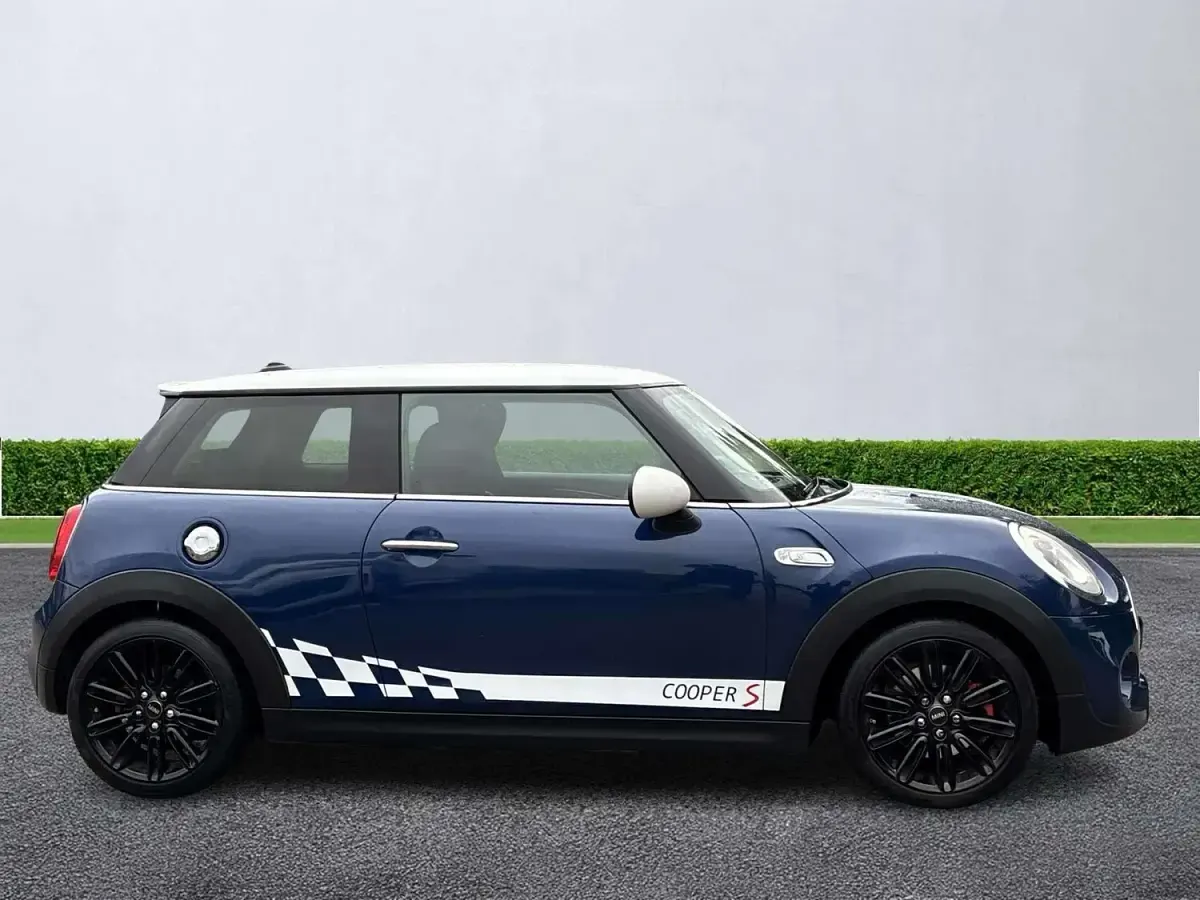 Used Mini Cooper S Hatch 170 HP (125 kW) 2014 Blue Hatchback