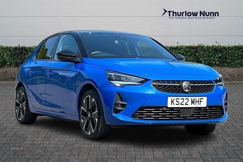 Blue Used 2022 Vauxhall Corsa-e SRi Hatchback | £11,150 (Fair price) - Image 1/4
