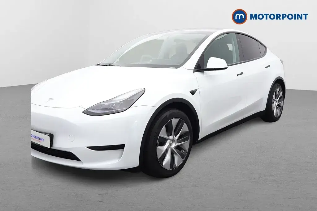 Used Tesla Model Y RWD 219 kW (299 HP) 2022 White SUV
