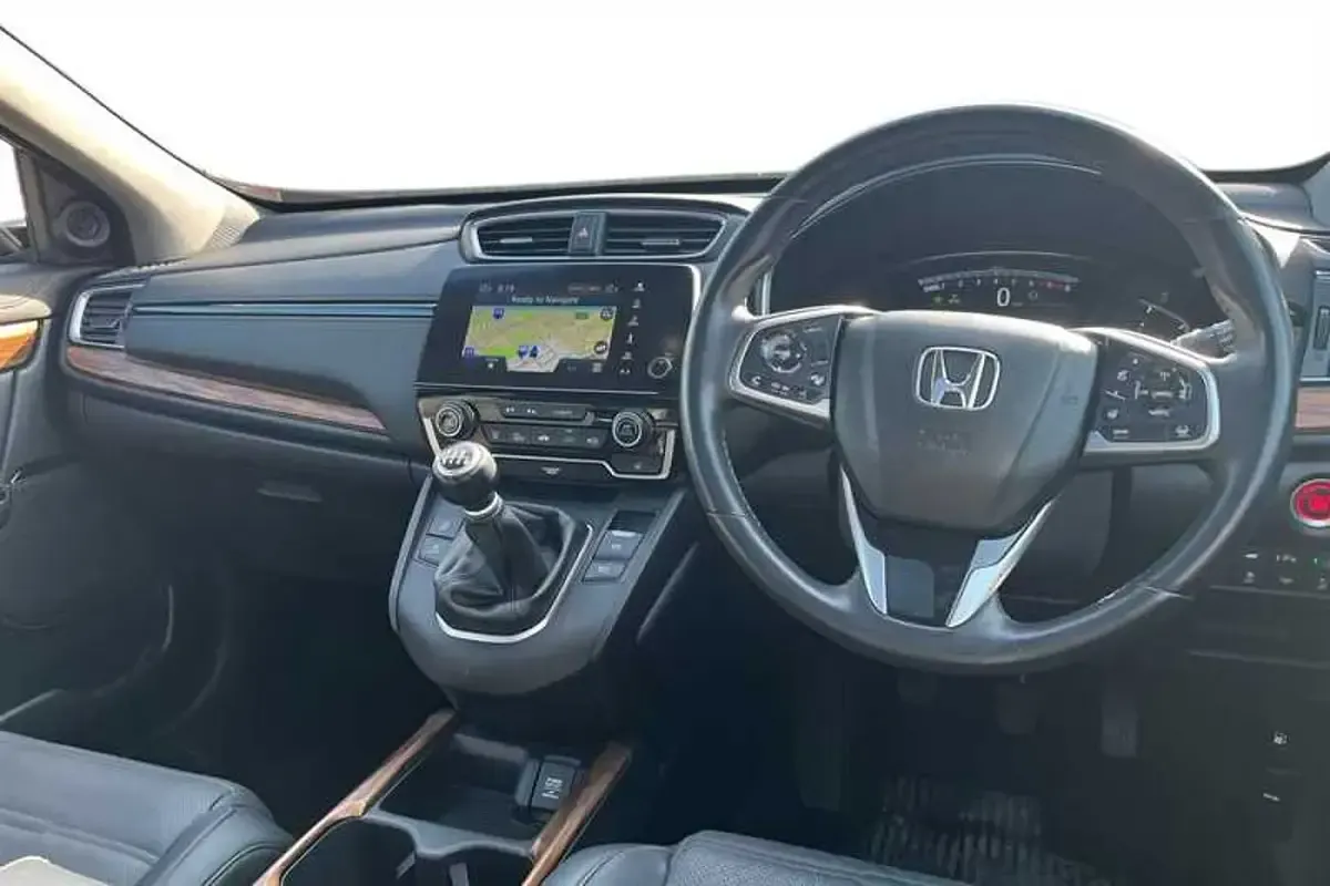 Used Honda CR-V EX 173 HP (127 kW) 2019 Premium crystal red SUV