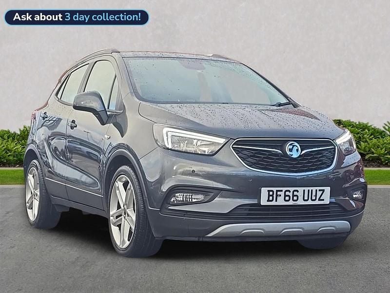 Grey Used 2016 Vauxhall Mokka X Active SUV | £7,919 (Fair price) - Image 1/4