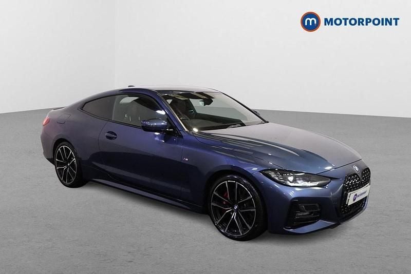 Used BMW 420 M Sport 2023 Blue Coupe
