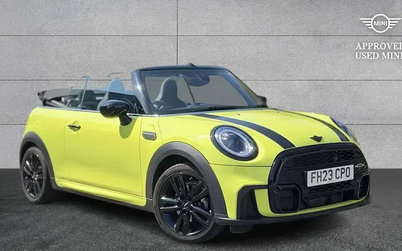 Used Mini Cooper Cabriolet Sport 136 HP (100 kW) 2023 Cabriolet