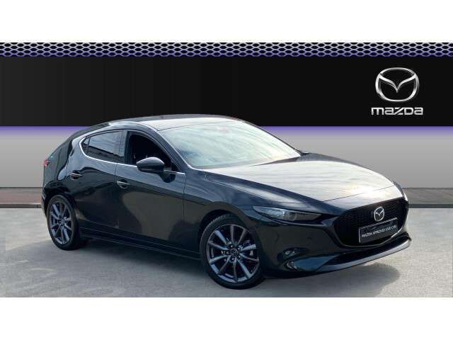Black Used 2022 Mazda 3 Inclusive Hatchback | £18,068 (Fair price) - Image 1/4