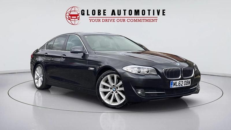 Used BMW 525 2012 Grey Sedan