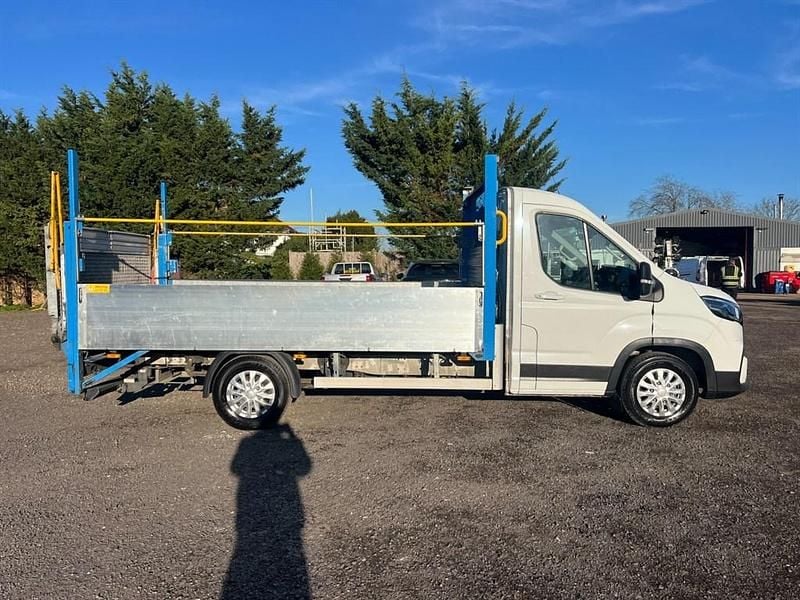 Used Maxus V90 204 HP (150 kW) 2023 White Van