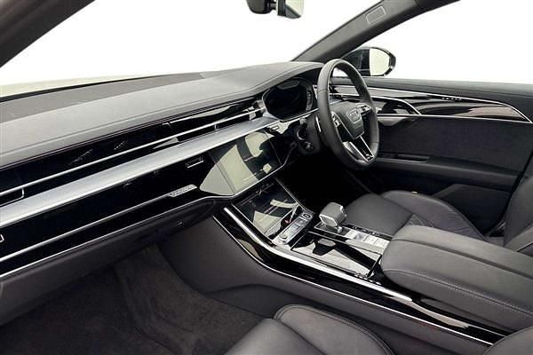 Used Audi A8L S-Line 282 HP (207 kW) 2025 Black Sedan