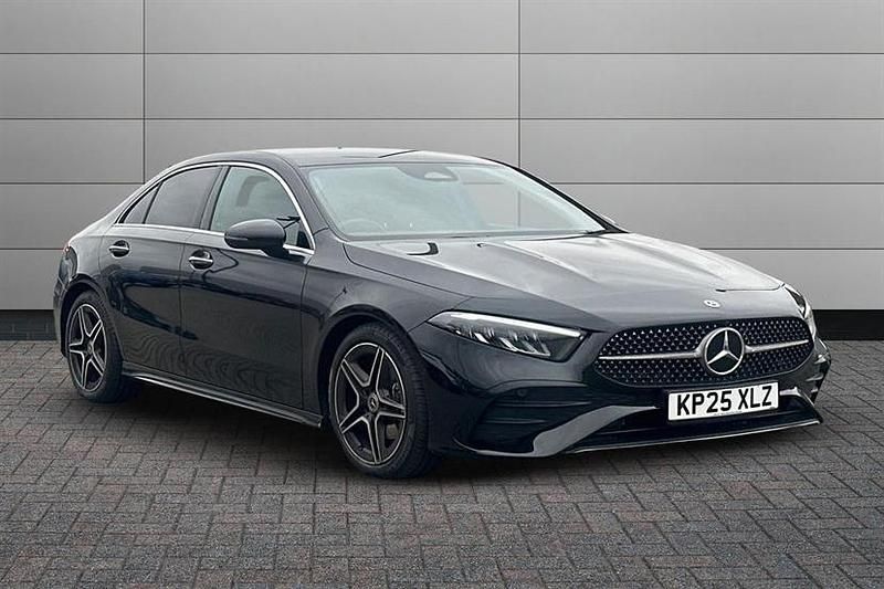 Black Used 2025 Mercedes A200 Executive Sedan | £27,450 (Fair price) - Image 1/4
