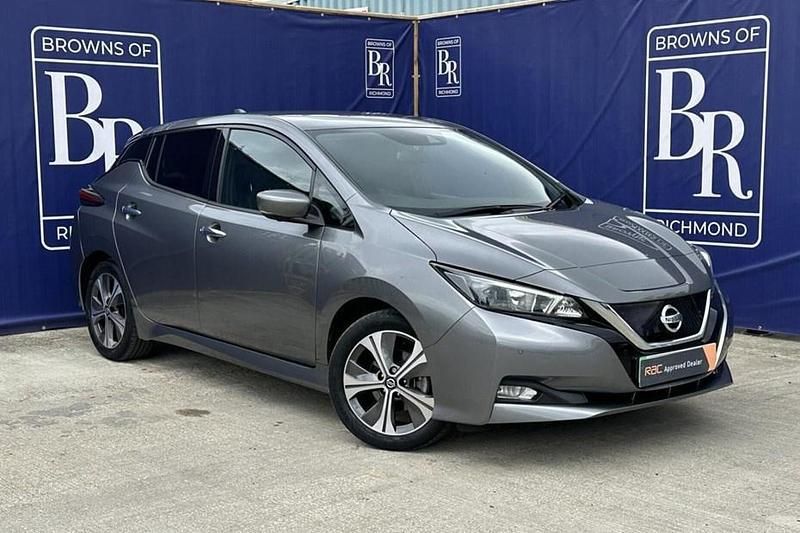 Used 2021 Nissan Leaf N-Connecta Hatchback | £9,750 (Fair price) - Image 1/1