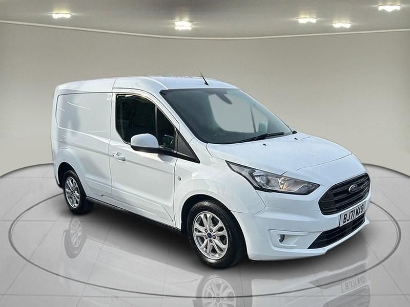 Used Ford Transit Connect Limited 120 HP (88 kW) 2022 White MPV