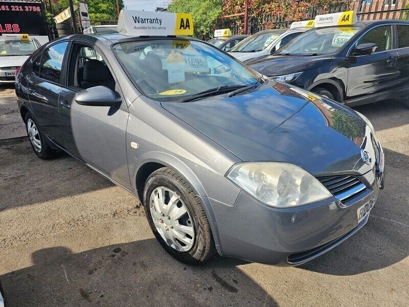 Grey Used 2006 Nissan Primera S Hatchback | £1,595 - Image 1/4