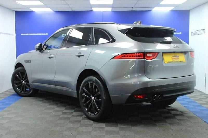 Used Jaguar F-Pace Chequered Flag 180 HP (132 kW) 2020 Grey SUV