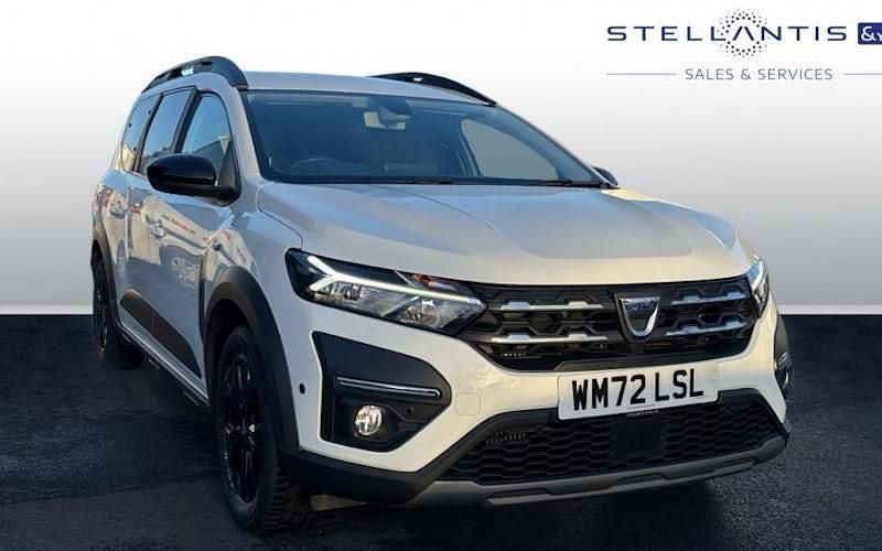 Blue Used 2023 Dacia Jogger Extreme MPV | £14,690 (Fair price) - Image 1/3