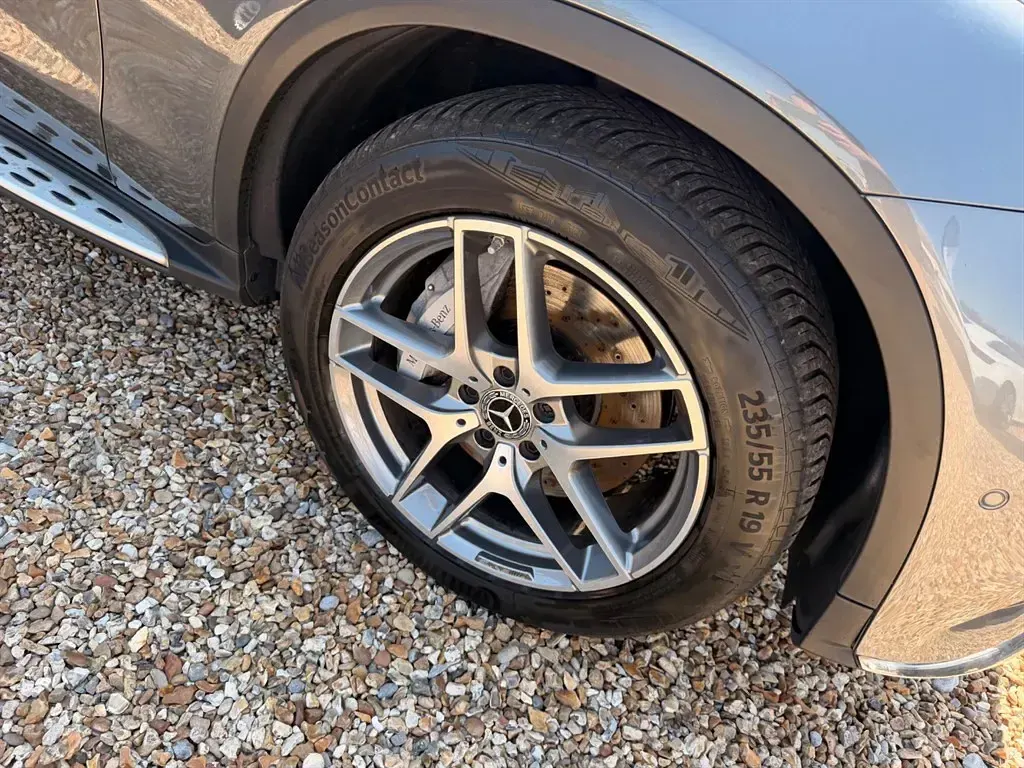 Used Mercedes GLC220 AMG Line Premium 2018 Grey SUV