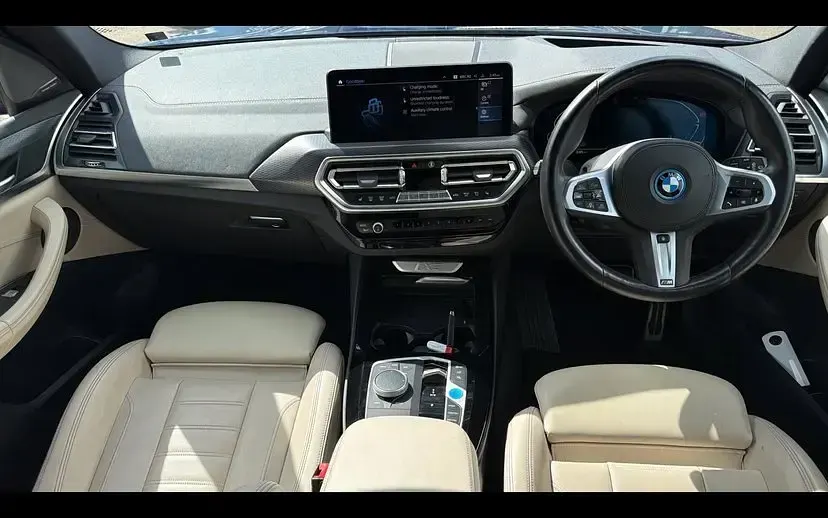 Used BMW iX3 M Sport 207 kW (282 HP) 2023 Phytonic blue SUV
