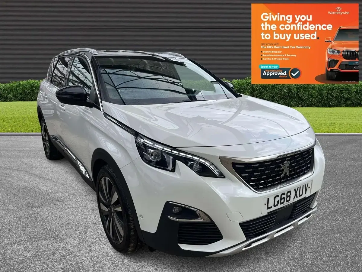 Used Peugeot 5008 Premium 2018 White SUV