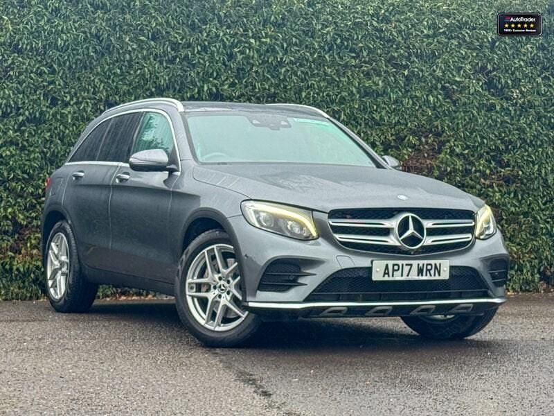 Used Mercedes GLC350 AMG Line Premium 258 HP (189 kW) 2017 Grey Estate