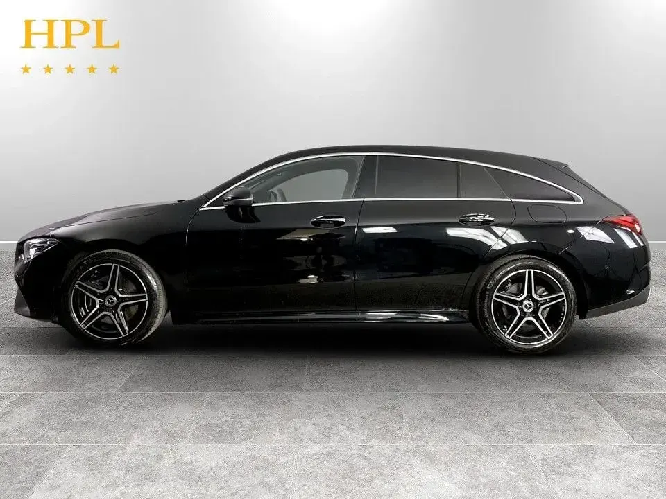 Used Mercedes CLA200 Executive 177 HP (130 kW) 2025 Black Estate