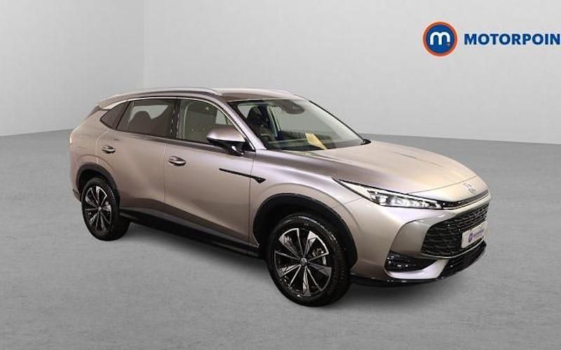 Usado MG HS SE 224 HP (164 kW) 2025 Prateado SUV