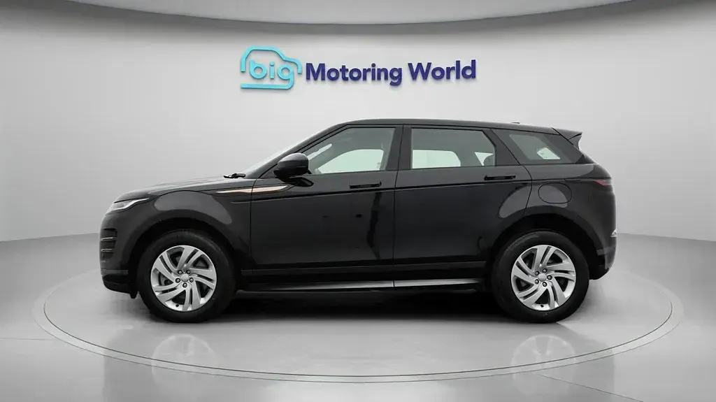 Używany Land Rover Range Rover evoque R-Dynamic 309 KM (227 kW) 2023 Czarny SUV