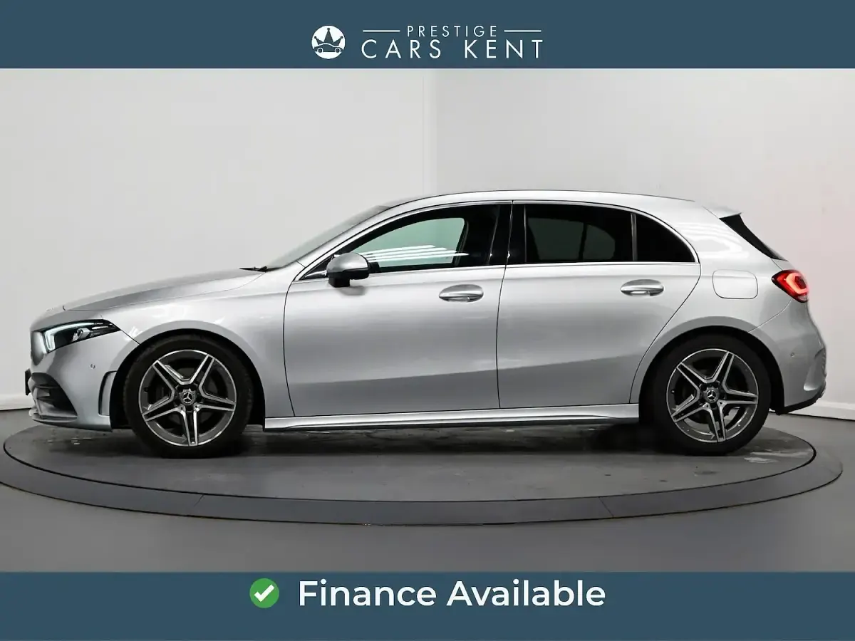 Used Mercedes A200 Executive 150 HP (110 kW) 2020 Silver Hatchback