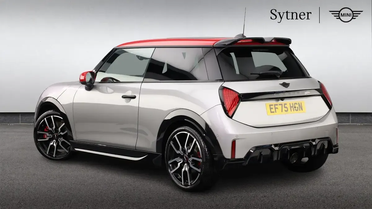 Used Mini John Cooper Works Hatch 228 HP (167 kW) 2025 Silver Hatchback
