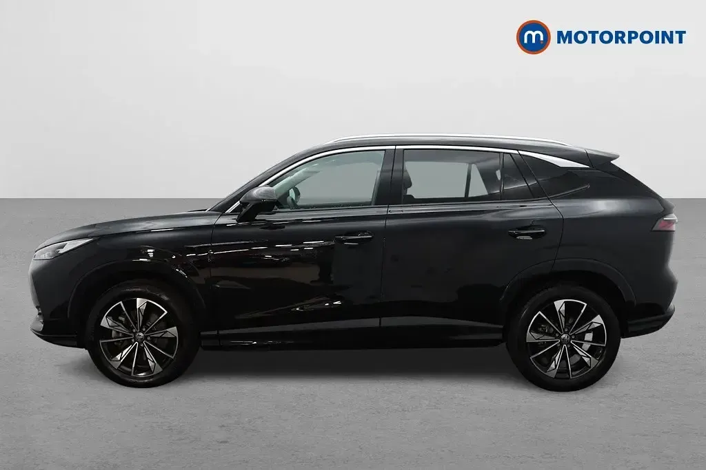 Usado MG HS SE 224 CV (164 kW) 2025 Negro SUV