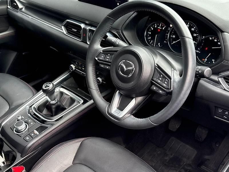 Used Mazda CX-5 Homura-Line 165 HP (121 kW) 2024 Red SUV