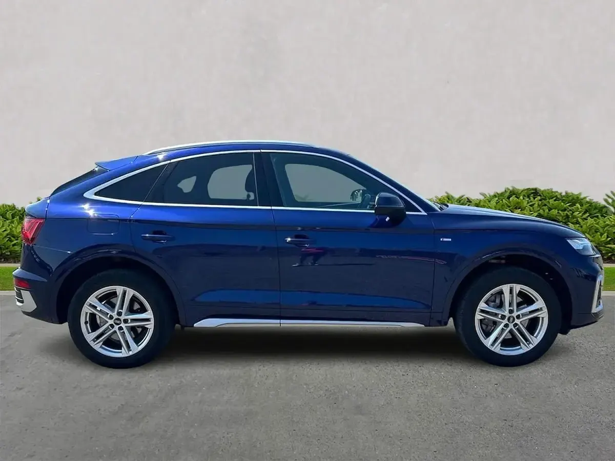 Used Audi Q5 Sportback S-Line 2022 Blue SUV