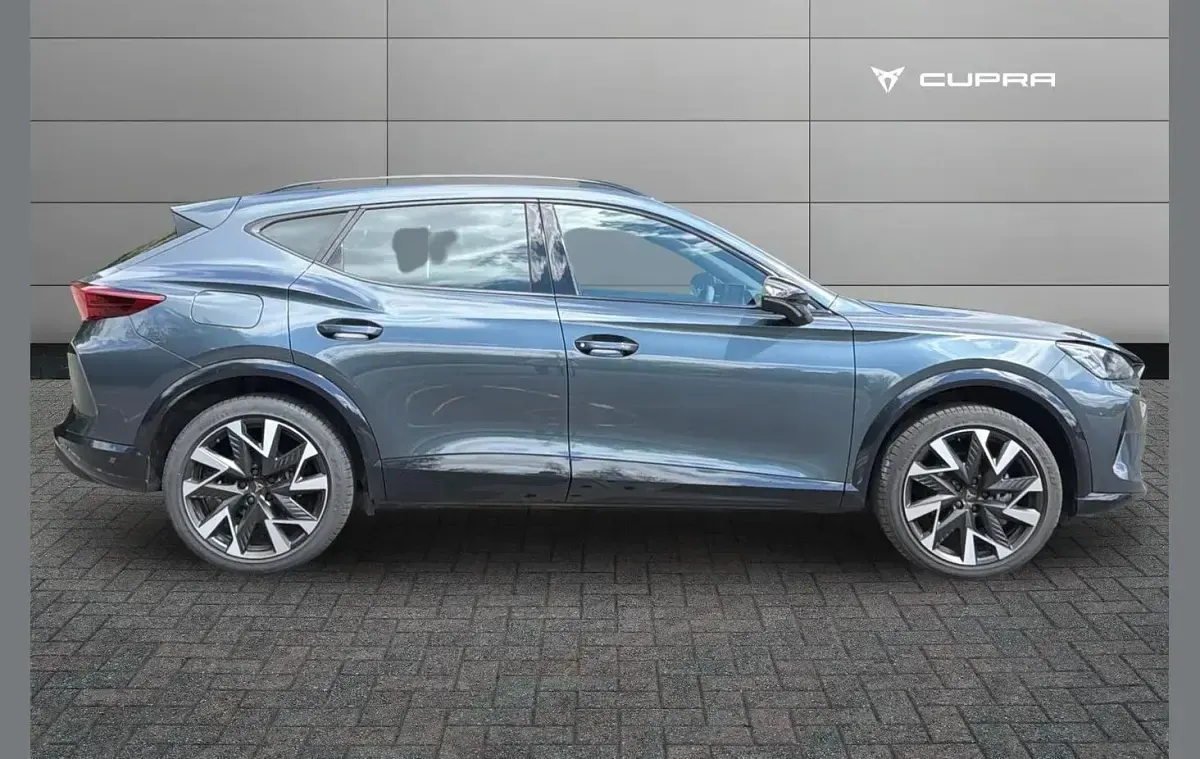 Used Cupra Formentor 147 HP (108 kW) 2025 Grey SUV