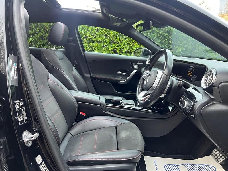 Used Mercedes A180 AMG Line Premium Plus 116 HP (85 kW) 2019 Black Sedan
