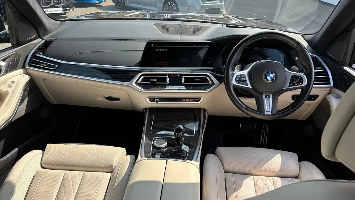Used BMW X7 M Sport 340 HP (250 kW) 2022 S  ametrine metallic SUV