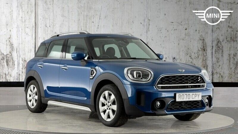 Blue Used 2020 Mini Cooper S Countryman Classic SUV | £19,858 (Super price) - Image 1/4