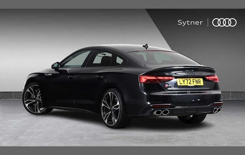 Used Audi S5 Black Edition 336 HP (247 kW) 2023 Black Coupe