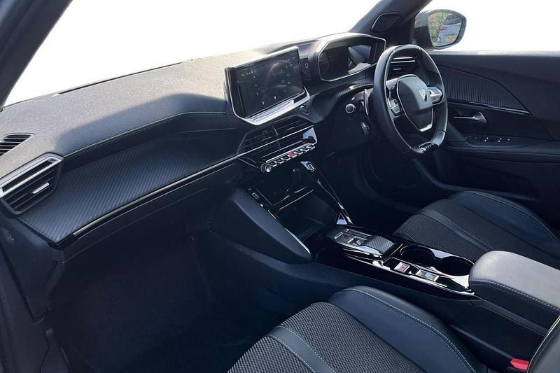 Grey Used 2023 Peugeot 2008 GT SUV | £19,495 (Fair price) - Image 1/4