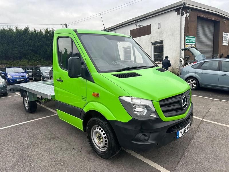 Green Used 2018 Mercedes Sprinter Van | £9,999 (Super price) - Image 1/4