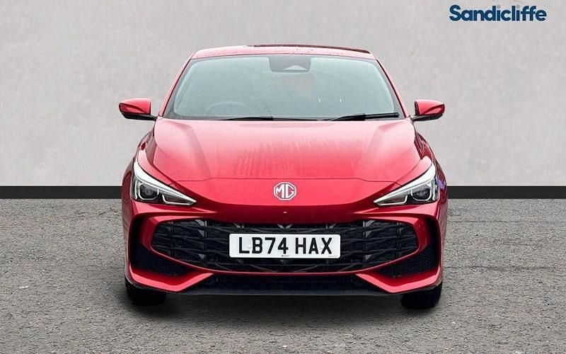 Used MG MG3 Trophy 194 HP (142 kW) 2024 Metallic  dynamic red Hatchback