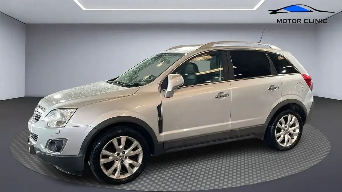 Used Vauxhall Antara 184 HP (135 kW) 2012 Silver SUV