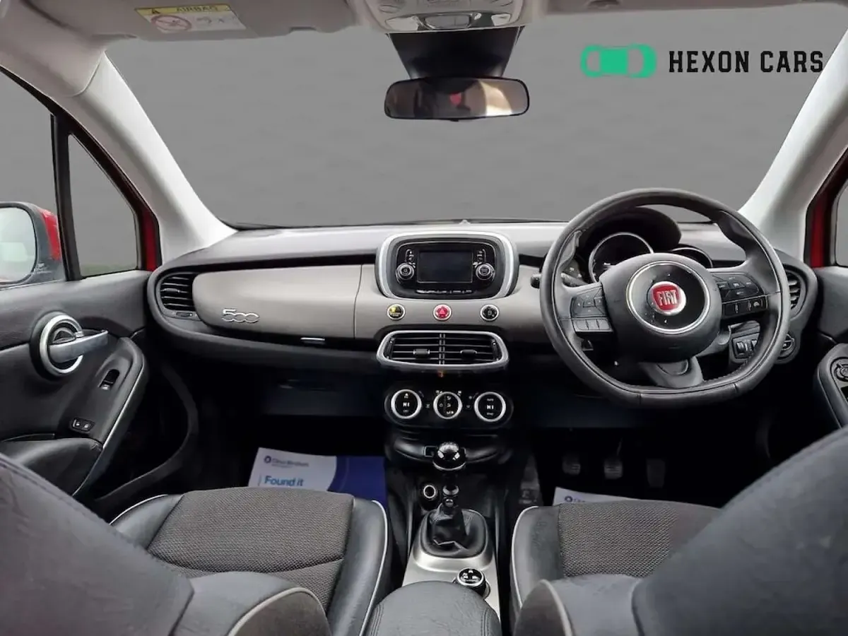 Used Fiat 500X Cross 140 HP (102 kW) 2015 Red SUV