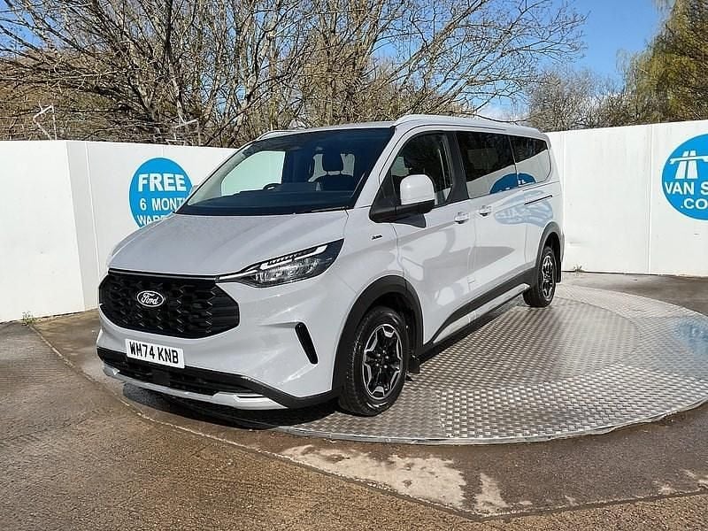 Used Ford Tourneo Custom Active 168 HP (123 kW) 2025 Grey matter (premium solid colour) Van