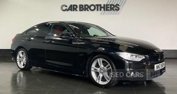 Used BMW 418 Sport Line 2014 Black Coupe