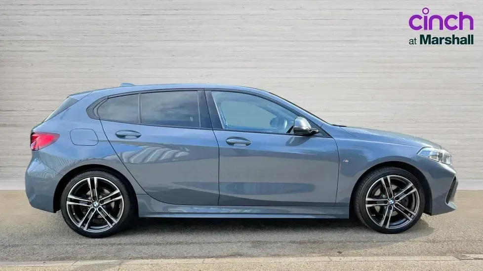 Used BMW 118 M Sport 136 HP (100 kW) 2024 Grey Hatchback