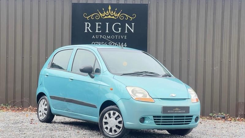 Used Chevrolet Matiz SE 2006 Blue Hatchback