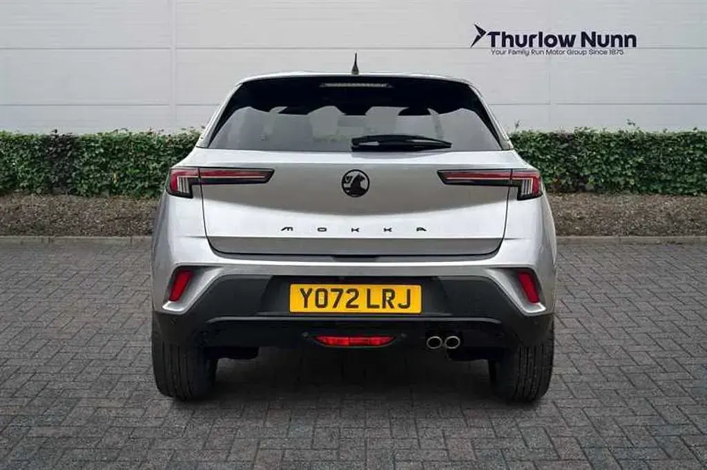 Used Vauxhall Mokka S 130 HP (95 kW) 2023 Grey SUV