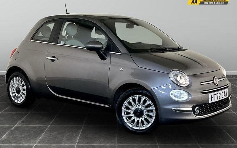 Grey Used 2022 Fiat 500 Dolcevita Hatchback | £8,495 - Image 1/2